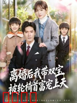 离婚后我带双宝被轮椅首富宠上天：绝地反击