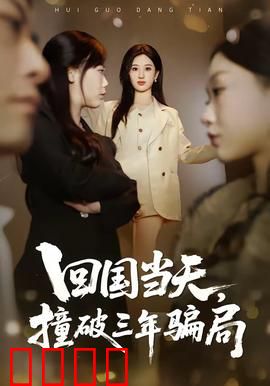 回国当天，撞破三年骗局：真相令人泪目