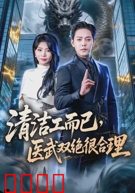 清洁工而已，医武双绝很合理：逆袭之路