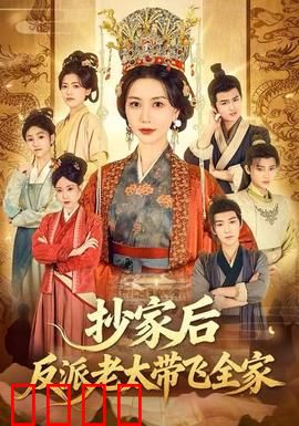 抄家后反派老太带飞全家：绝地反击