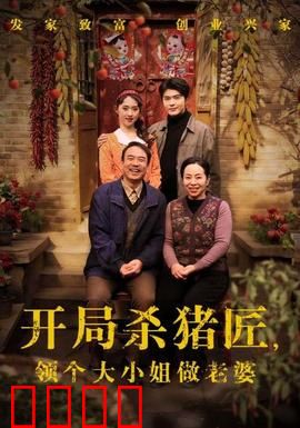 开局杀猪匠，领个大小姐做老婆：逆袭成神