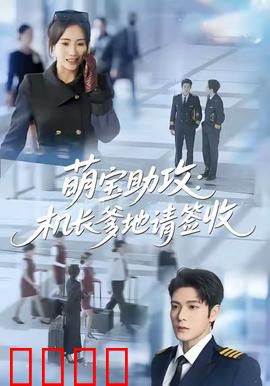 萌宝助攻机长爹地请签收：萌娃追爱记