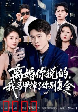 离婚你说的，我马甲掉了你别复合：隐藏身份追妻火葬场