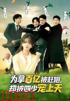 为拿百亿被赶跑，却被四少宠上天：逆袭甜宠