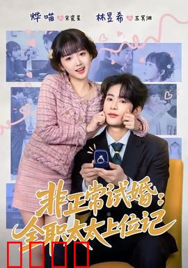 非正常试婚：契约情缘