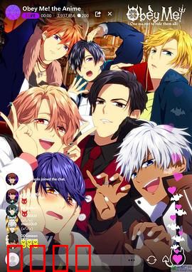 Obey Me!：恶魔契约之恋