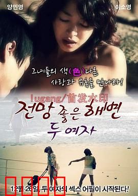 两个女人在有风景的海滩：爱与救赎