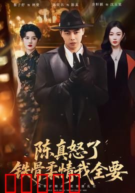 陈真怒了铁骨柔情我全要：铁血复仇路